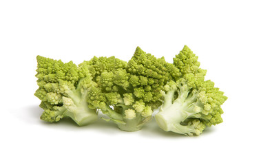 Wall Mural - Romanesco cabbage isolated