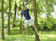 © frenky362 - young guy on slack line