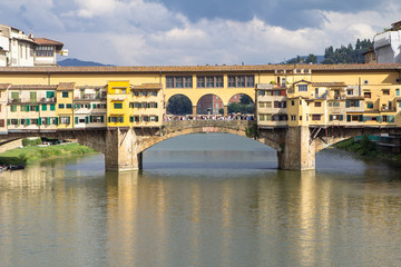 Wall Mural - Ponte Vecchio in Florence, Italy