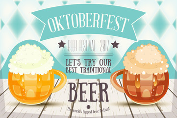 Wall Mural - Oktoberfest Beer Festival