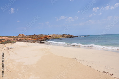 Plage Océan Et Vagues Boa Vista Cap Vert Buy This Stock