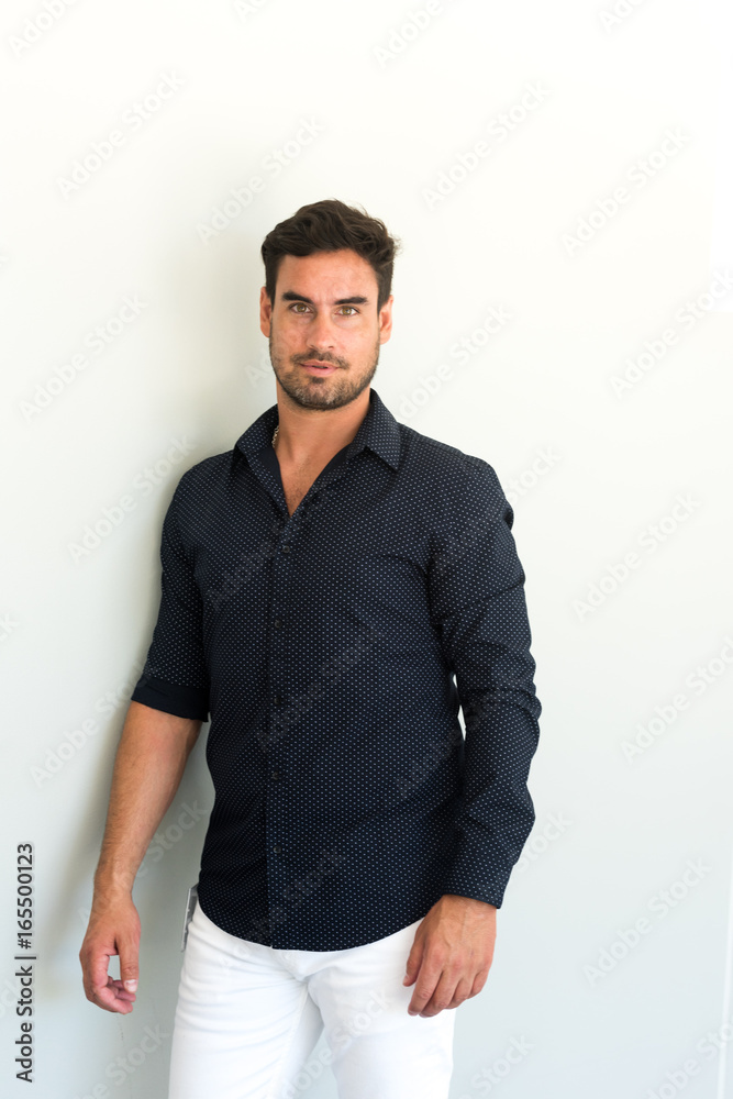 Handsome latino