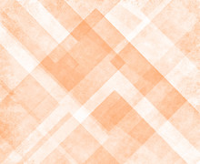 Orange And White Abstract Background Of Triangles And Diamond Shape Layers In Warm Autumn Color Block Design With Angles And Lines In Decorative Illustration
