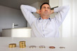 © Rafael Ben-Ari - Man having financial problems