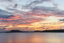 Sunrise Over The Andaman Sea