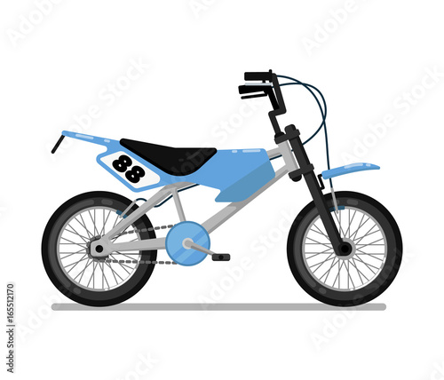kids motorcycle pedal bike