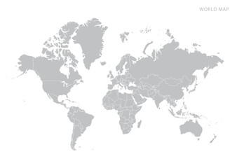 world map