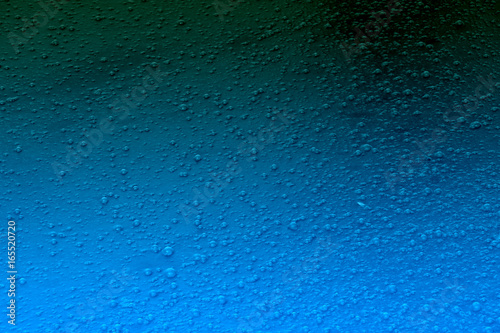Blue Bubble Background Light Blue Texture Gradiented With Black