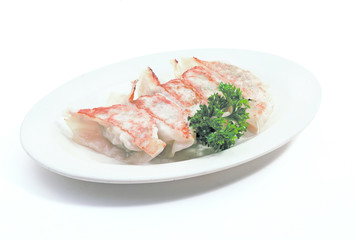 Wall Mural - Japanese gyoza