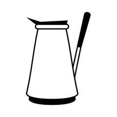 Canvas Print - coffe maker icon