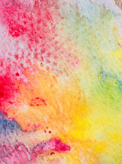 Canvas Print - painting paper pastel background