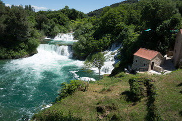 Krka Wasserfälle