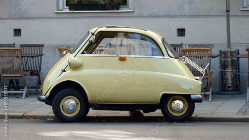Fotografía kleiner kultige BMW Isetta