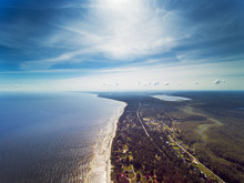 Gulf Of Riga, Baltic Sea.