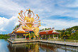 © solarsistem - Храм Ват Плай Лаем (Wat Plai Laem) на острове Самуи