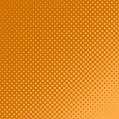 Poster - Abstract halftone dot pattern background - vector design