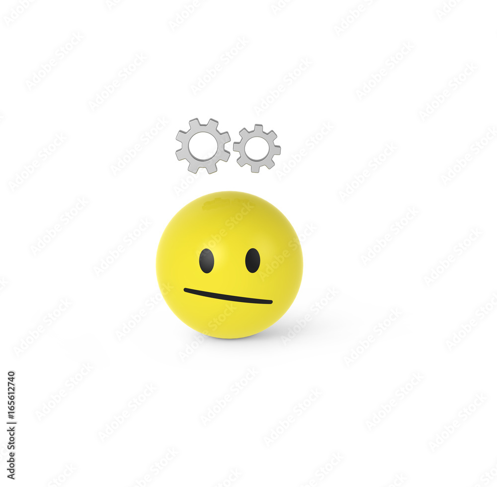 Download Ueberlegen emoji Desktop Wallpaper Free