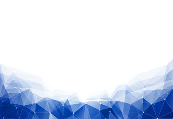 Fototapete - vector illustration of color triangle geometric backround