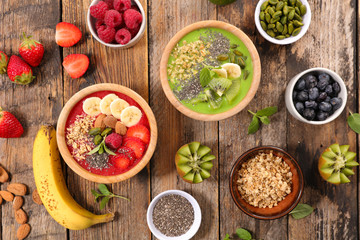 Wall Mural - smoothie bowl