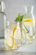 © Ramon Lopez Farinos/ADDICTIVE STOCK - Summer drink with lemon and mint