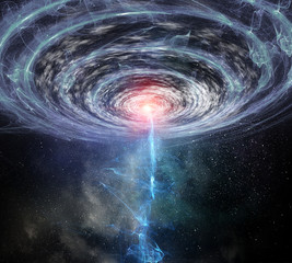 galaxy spiral background