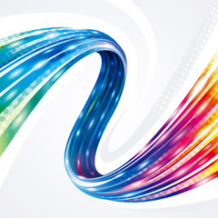 Leinwandbilder - Technology Connection Broadband Abstract Background.