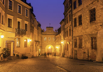 Wall Mural - Grodzka Gate in Lublin