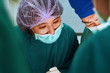 © nimon_t - two veterinarian surgeons in operating room