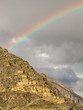 Rainbow in Pisaq - Peru's Sacred Valley of the Incas