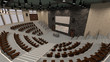 3D Rendering Lecture Hall