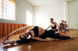 © DragonImages - Sporty Women at Fitness Studio