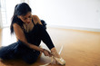© DragonImages - Portrait of Experienced Ballerina