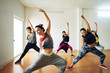© DragonImages - Cheerful Hip-Hop Dancers Sharpening Skills