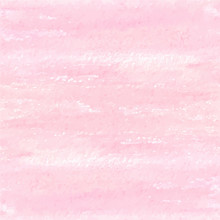 Vector Watercolor Pink Grunge Texture. Usable As A Background For Your Design.
