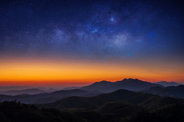 Wall Mural - mountain landscape