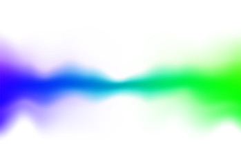 Poster - Vector illustration of color blur smoke moving shape