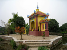 Tomb Of Bui Thi Hy, Ancestor Of Chu Dau Ceramic, Vietnam