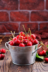 Wall Mural - fresh cherry