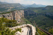 Scenic Verdon Gorge In Provence Region Of France