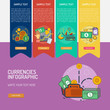 © Graphiqa-Stock - Infographic Currencies