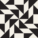 Fototapeta Młodzieżowe - Seamless abstract decorative background. Vector geometric tiling pattern
