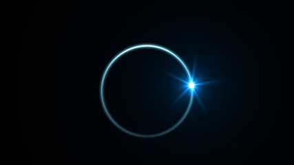 abstract ring background with luminous swirling backdrop. glowing spiral. the energy flow tunnel. sh