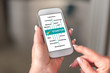 © thodonal - Start up concept on a smartphone