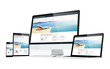 © MclittleStock - mobility devices hotel and spa website responsive design