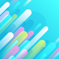 Wall Mural - Abstract motion background.