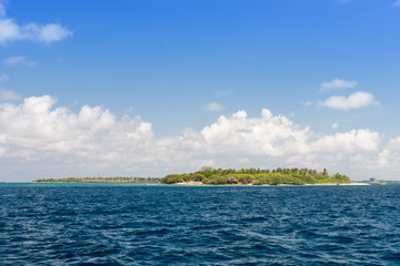 Canvas Print -  Maldives Resort
