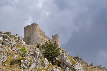 Wall Mural - Castello di Rocca Calascio - l'Aquila - Abruzzo - Italia