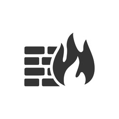 Sticker - Firewall Icon