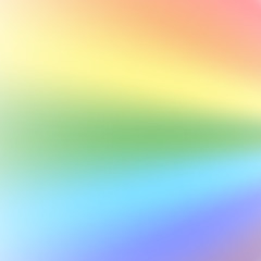 Wall Mural - Rainbow gradient background. Color rainbow abstract mesh. Colorful bright soft design. Vibrant smooth blur. Light effect. Vector illustration