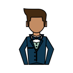 Sticker - man in suit icon image